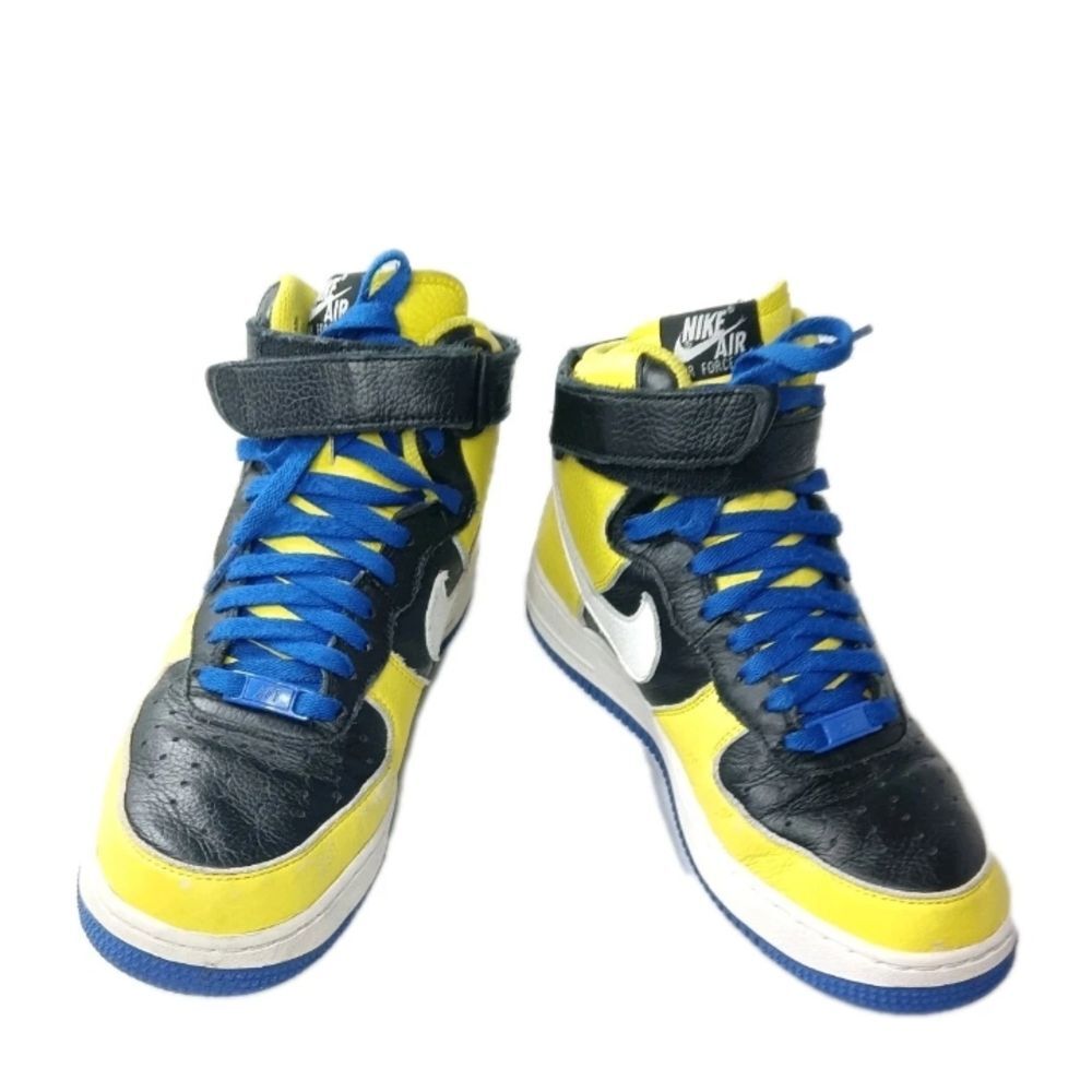Nike Air Force 1 High By You iD Multi Color Men's Size 7 Shoes DN4168-991